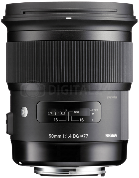 Sigma 50 mm f/1.4 DG HSM ART Canon