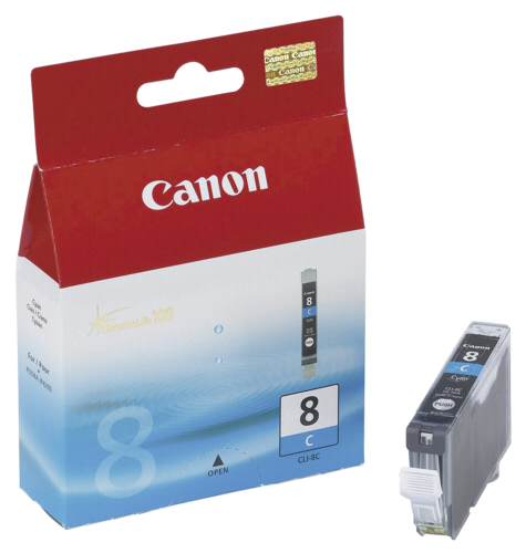 Tusz Canon CLI-8 C cyan