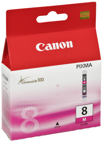 Tusz Canon CLI-8 M magenta