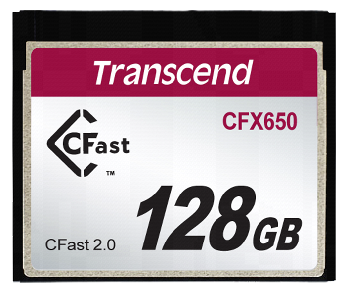 Karta pamięci Transcend CFast 2.0 CFX650 128GB