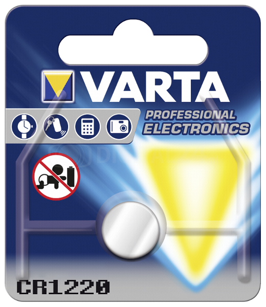 Bateria Varta CR 1220