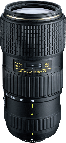 Obiektyw Tokina AT-X 70-200 mm f/4 FX VCM-S Nikon