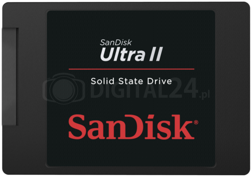 Dysk SanDisk SSD Ultra II 480GB