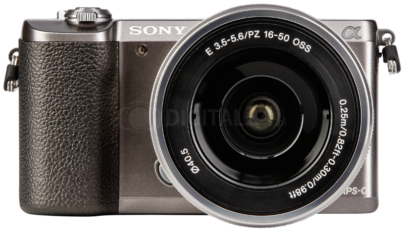 Aparat cyfrowy Sony Alpha 5100 brązowy + ob. Sony SEL-P 16-50 mm f/3.5-5.6