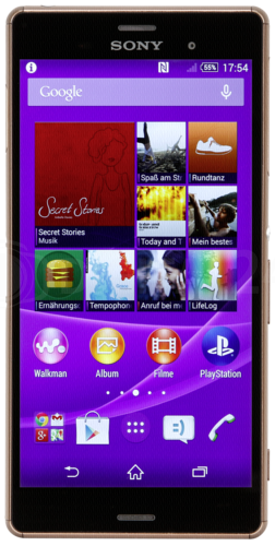 Smartfon Sony Xperia Z3 miedziany