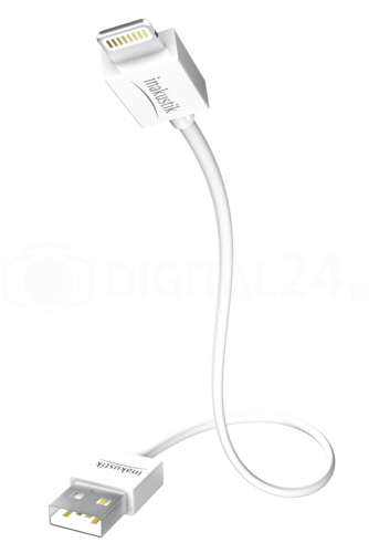 in-akustik kabel Premium II Apple Lightning - USB 1,0m