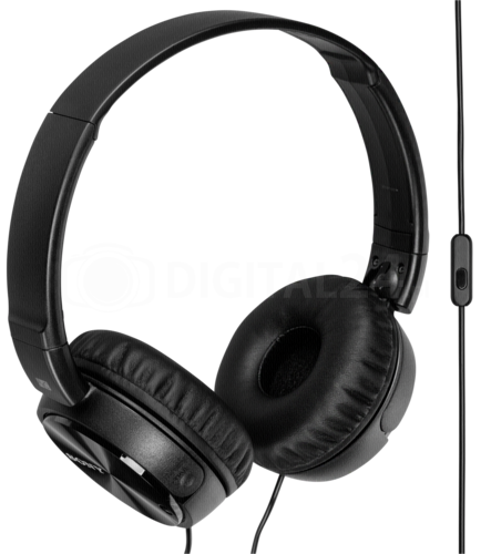 Słuchawki nauszne Sony MDR-ZX110NAB czarne
