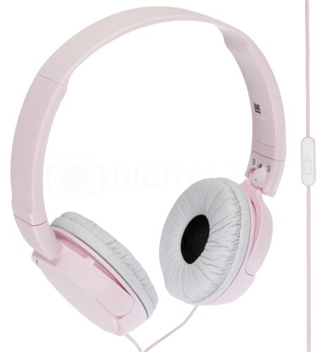 Słuchawki nauszne Sony MDR-ZX110APP różowe