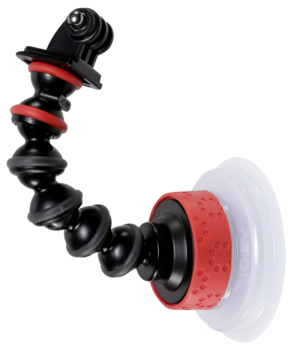 Przyssawka z uchwytem Joby Suction Cup & GorillaPod Arm + GoPro Adapter