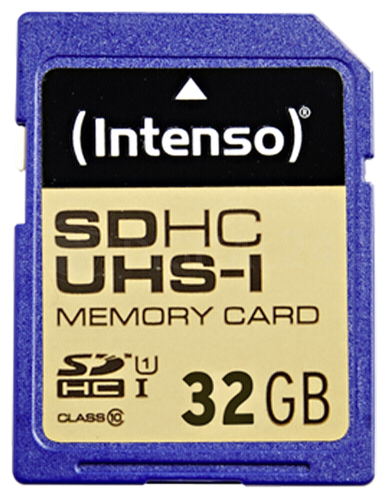 Karta pamięci Intenso SDHC 32GB Class 10 UHS-I