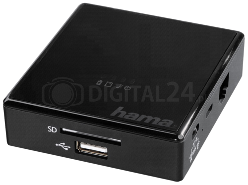 Czytnik Hama WiFi Data Reader Pro SD/USB + zasilanie