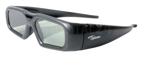 Optoma ZF2300 okulary 3D aktywne migawkowe