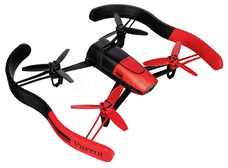 Parrot Bebop Drone 1400万画素魚眼 8GB　レッド Parrot BeBop 2 Drone with 14 Megapixel Flight Camera PF726000