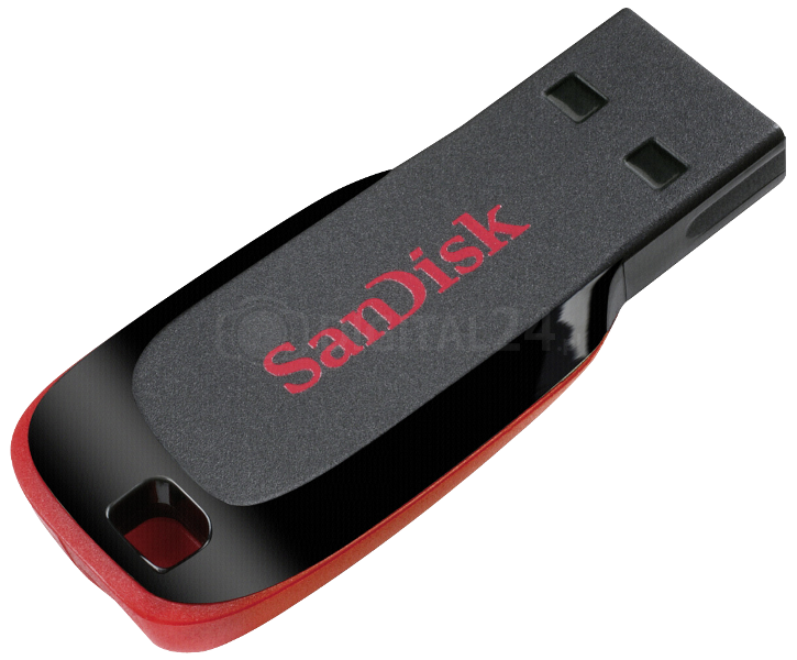 Pendrive SanDisk Cruzer Blade 128GB