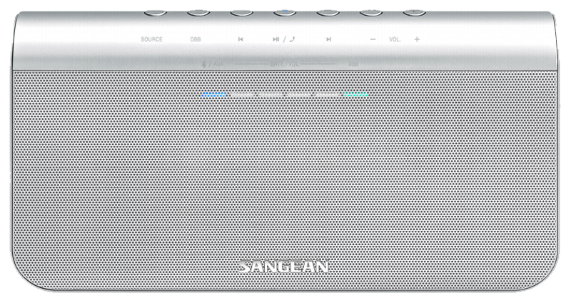 Głośnik bezprzewodowy Sangean BluPad srebrny