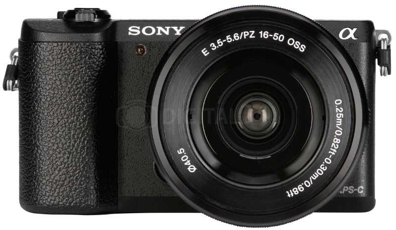 Aparat cyfrowy Sony Alpha 5100 czarny + ob. Sony SEL-P 16-50 mm f/3.5-5.6
