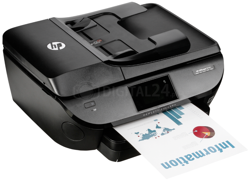 Drukarka Hp Officejet 5740 E All In One Digital24 4496