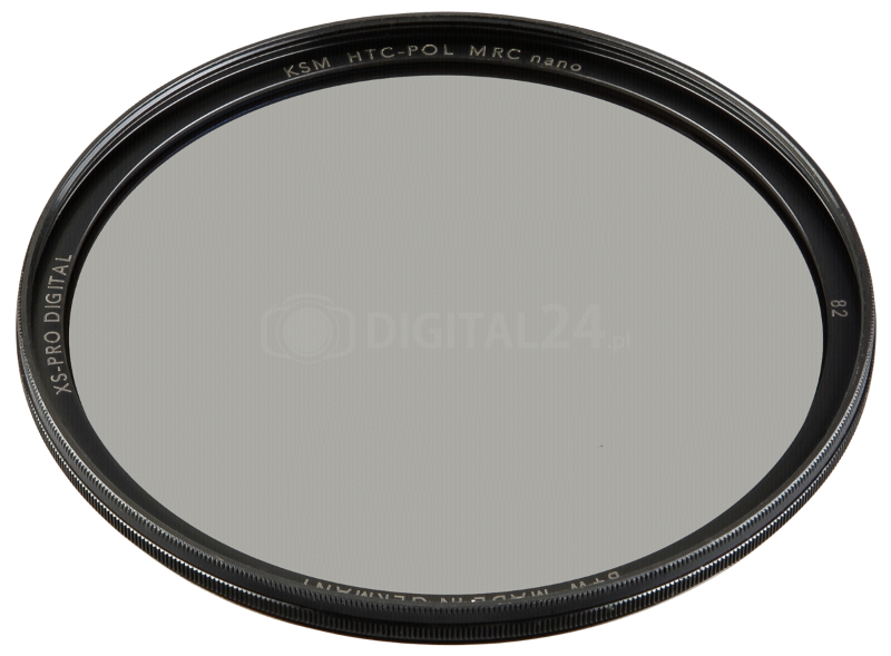 Filtr B+W polaryzacyjny kołowy Käsemann XS-Pro Digital HTC MRC nano 82 mm