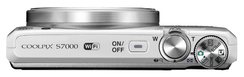 Aparat cyfrowy Nikon COOLPIX S7000 biały - Digital24