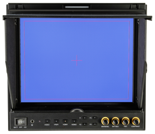 Monitor poglądowy walimex pro Director II 24,6cm (9,7")