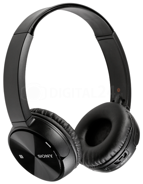 Słuchawki bezprzewodowe Sony MDR-ZX330BT czarne