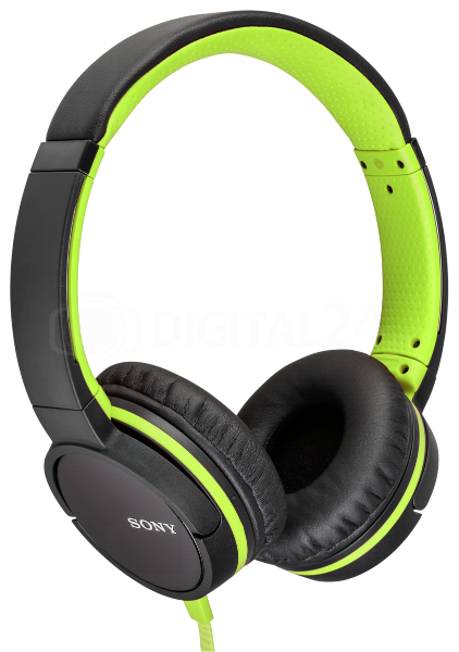Słuchawki nauszne Sony MDR-ZX660APG zielone