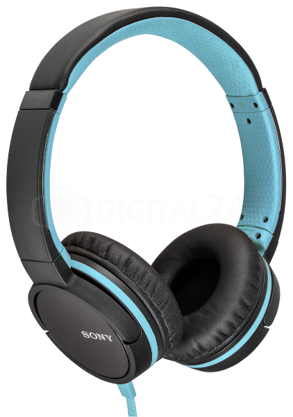 Słuchawki nauszne Sony MDR-ZX660APL niebieskie