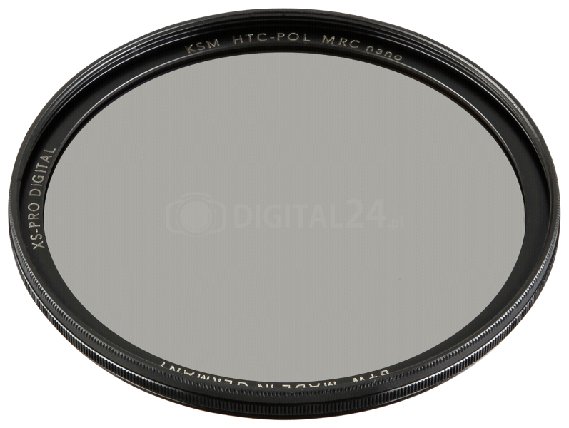 Filtr B+W polaryzacyjny kołowy Käsemann XS-Pro Digital HTC MRC nano 58 mm