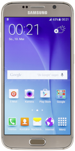 Smartfon Samsung Galaxy S6 32GB gold-platinum