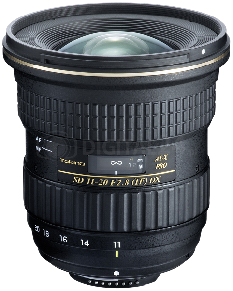 Obiektyw Tokina AT-X 11-20 mm f/2.8 Pro DX Nikon