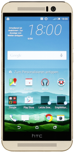 Smartfon HTC One M9 złoty