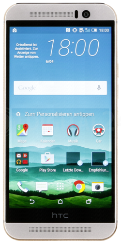 Smartfon HTC One M9 srebrno/złoty