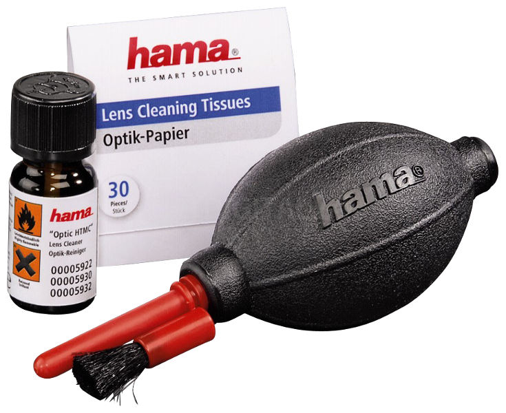Hama Optic Dust EX zestaw do czyszczenia optyki