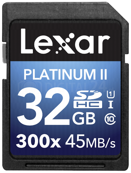 Karta pamięci Lexar SDHC 32GB 300x Premium II Class 10 UHS-I