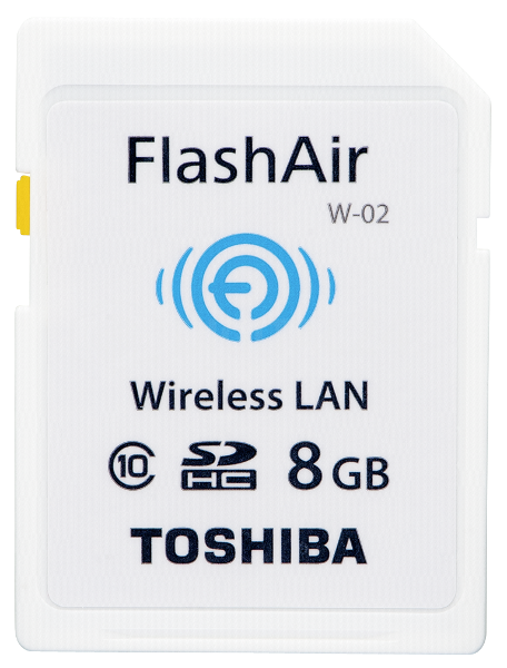 Karta pamięci Toshiba Wireless SDHC 8GB Flash Air Class 10