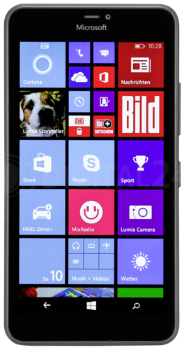 Smartfon Microsoft Lumia 640 XL DS czarny