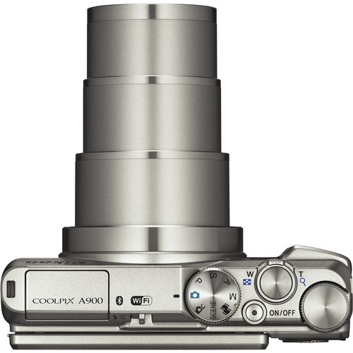 Nikon COOLPIX A900　シルバー COOLPIX ニコン Nikon A900 クールピクス シルバー コンパクト