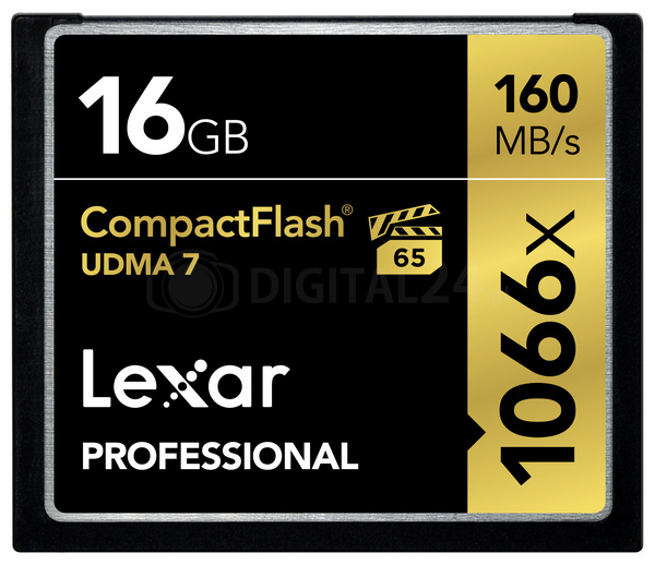 Karta pamięci Lexar CF Card 16GB 1066x Professional UDMA7