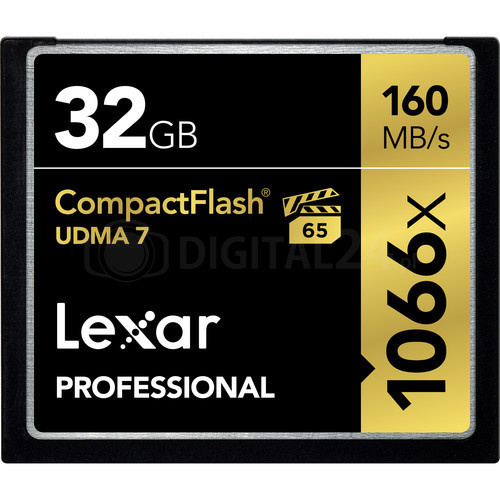 Karta pamięci Lexar CF Card 32GB 1066x Professional UDMA7