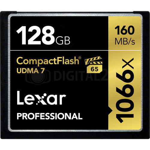 Karta pamięci Lexar CF 128GB 1066x Professional UDMA7