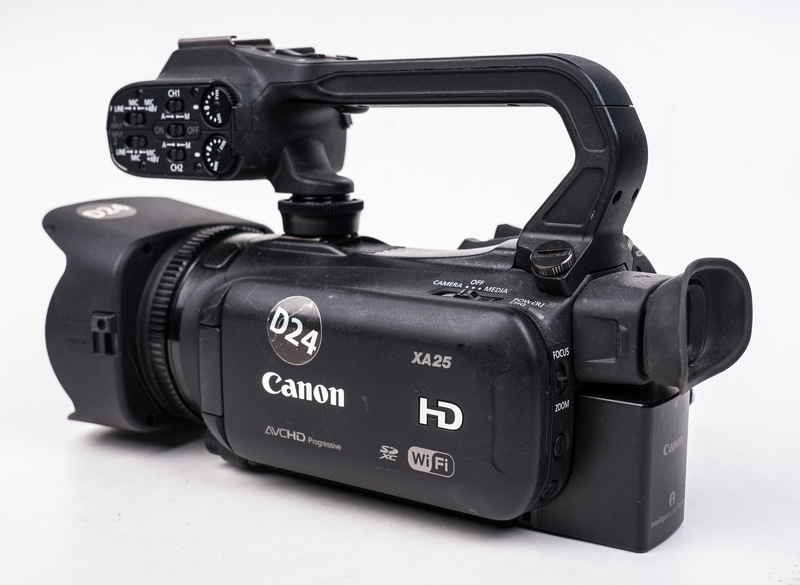 Kamera cyfrowa Canon XA25 egzemplarz demonstracyjny*