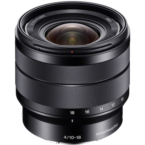 Obiektyw Sony 10-18 mm f/4 OSS Alpha E-mount