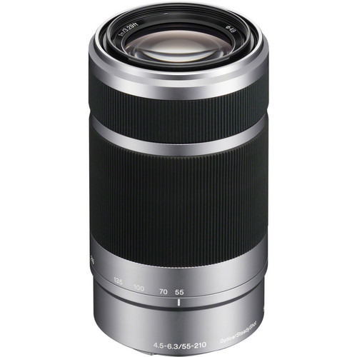 Obiektyw Sony E 55-210mm f/4.5-6.3 OSS E-Mount