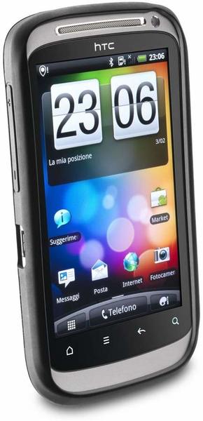 Cellular Line Etui silikonowe PENGUYN do telefonów HTC Desire HD; kolor czarny -