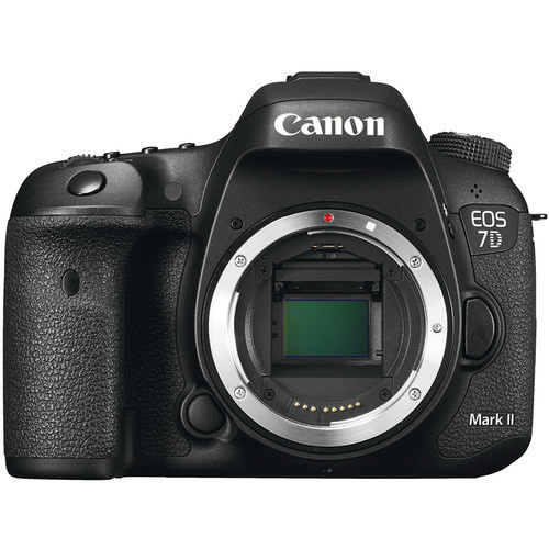 Canon EOS 7D Mark II + adapter W-E1