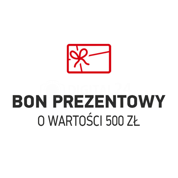 Bon upominkowy Digital24.pl o wartości 500 zł