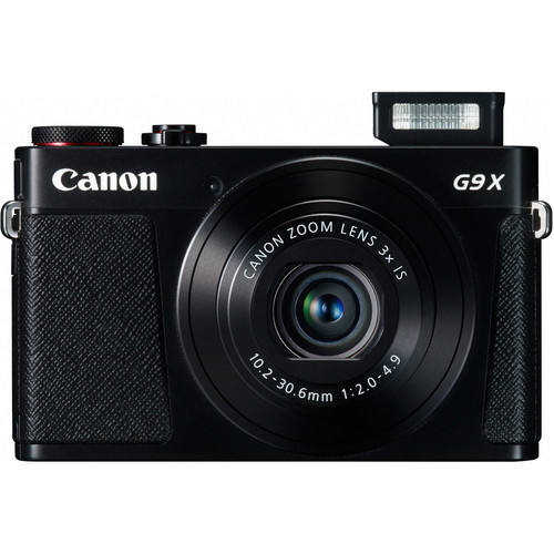 Aparat cyfrowy Canon PowerShot G9X (czarny) - egzemplarz powystawowy