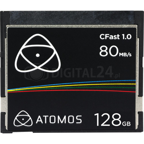 Karta Atomos CFast 1.0 - 128 GB