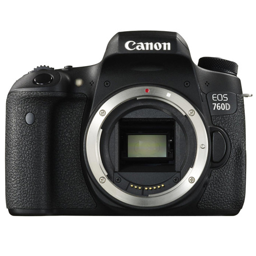 Lustrzanka Canon EOS 760D + ob. 18-135 mm IS STM
