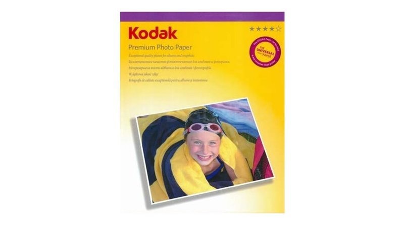 Papier Fotograficzny Kodak 4R - 10x15 ,230 g 50 ark.